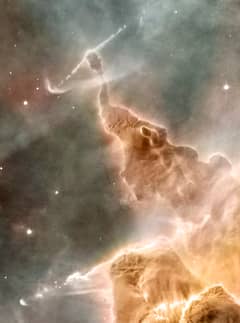 Preview of Dust Pillar of the Carina Nebula