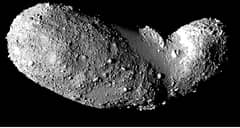 Preview of Smooth Sections of Asteroid Itokawa