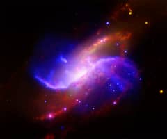 Preview of The Arms of NGC 4258