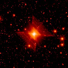 Preview of MWC 922: The Red Square Nebula