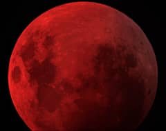 Preview of Dark Lunar Eclipse