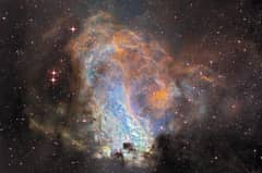 Preview of Star Factory Messier 17