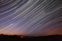 Preview of Star Trails at Dawn