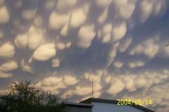 Preview of Mammatus Clouds Over Mexico