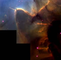 Preview of Trifid Pillars and Jets