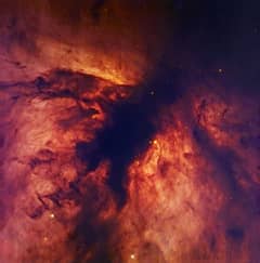Preview of Flame Nebula Close-Up