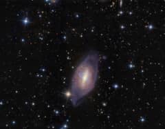 Preview of Polar Ring Galaxy NGC 2685