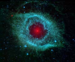 Preview of Dust and the Helix Nebula