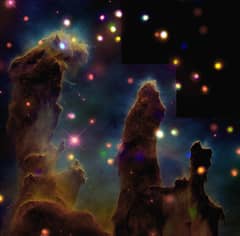 Preview of X-rays and the Eagle Nebula