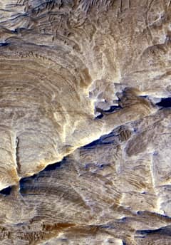 Preview of White Ridges on Mars