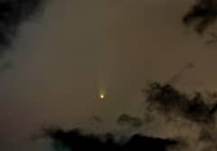 Preview of Comet McNaught Heads for the Sun