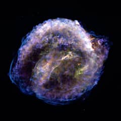 Preview of Kepler's Supernova Remnant in X-Rays