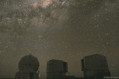 Preview of The Milky Way Over Paranal