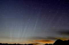 Preview of A Comet Tail Horizon