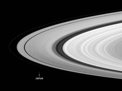 Preview of Movie: Cassini Crosses Saturn's Ring Plane
