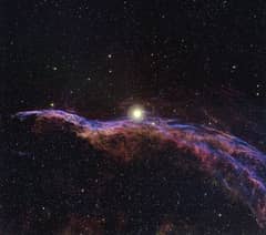 Preview of NGC 6960: The Witch's Broom Nebula