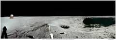 Preview of Apollo 11: East Crater Panorama