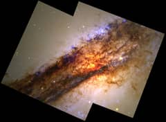 Preview of The Center of Centaurus A