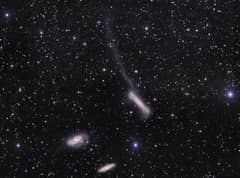 Preview of The Tidal Tail of NGC 3628