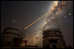 Preview of A Laser Strike at the Galactic Center