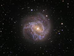Preview of Spiral Galaxy M83: The Southern Pinwheel
