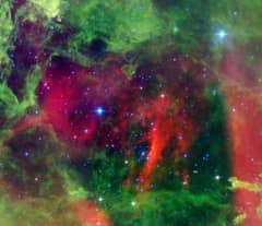 Preview of Hot Stars in the Rosette Nebula