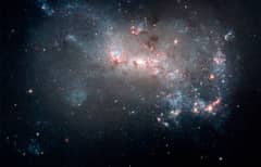 Preview of NGC 4449: Close-Up of a Small Galaxy