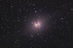 Preview of Jumbled Galaxy Centaurus A