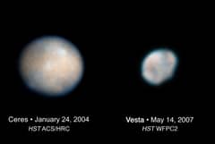 Preview of Small Worlds Ceres and Vesta