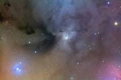 Preview of IC 4603: Reflection Nebula in Ophiuchius