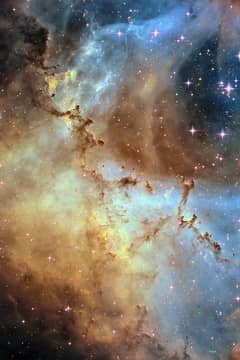 Preview of Dust Sculptures in the Rosette Nebula