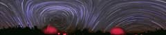 Preview of Warped Sky: Star Trails Panorama