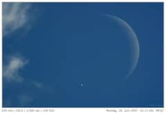 Preview of A Daylight Eclipse of Venus