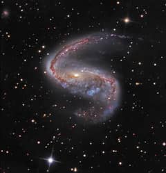 Preview of NGC 2442: Galaxy in Volans