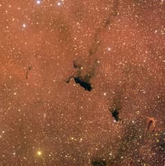Preview of Molecular Cloud Barnard 163