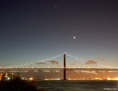 Preview of Lisbon Moonset