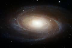 Preview of Bright Spiral Galaxy M81 from Hubble