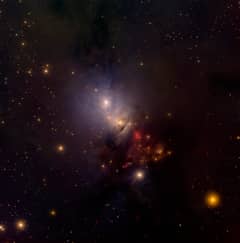 Preview of In the Center of Reflection Nebula NGC 1333