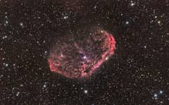 Preview of NGC 6888: The Crescent Nebula