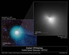 Preview of Comet Holmes from the Hubble Space Telescope