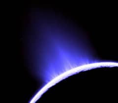 Preview of Enceladus Ice Geysers
