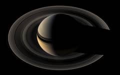 Preview of Crescent Saturn