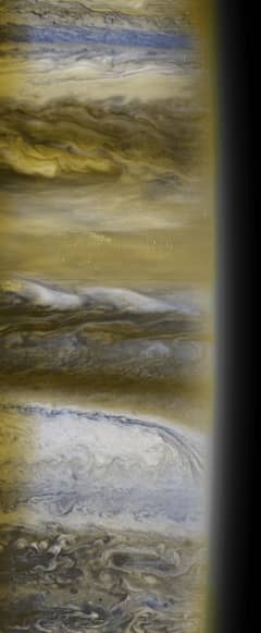 Preview of Jupiter's Clouds from New Horizons