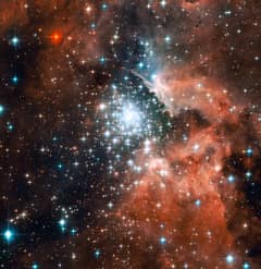 Preview of Starburst Cluster in NGC 3603