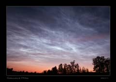 Preview of Noctilucent Clouds Over Sweden
