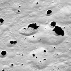 Preview of Iapetus in Black and White