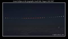 Preview of South Pole Lunar Eclipse