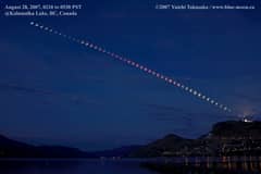 Preview of Kalamalka Lake Eclipse