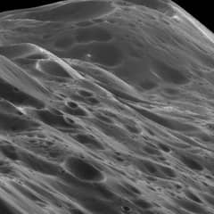 Preview of 4,000 Kilometers Above Saturn's Iapetus