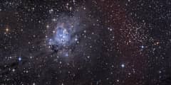 Preview of NGC 7129 and NGC 7142